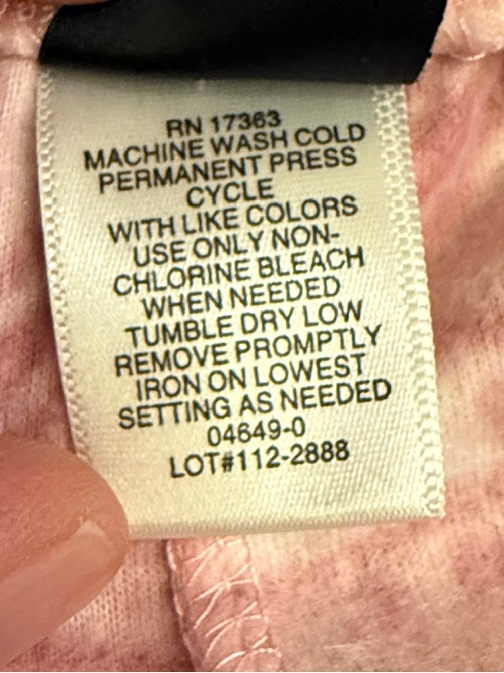 Earth Angels Pink Microfleece Pajama Set Top and Bottom XL - Picture 8 of 10